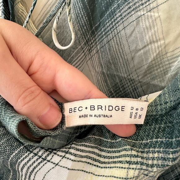 Bec + Bridge Edie Split Maxi Dress - Picture 3 of 8